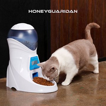 Honeyguaridan a25 clearance automatic pet feeder