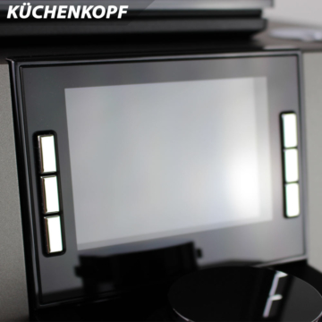 Produkttest-kuechenkopf-Kaffeevollautomat-Jura-z6-display