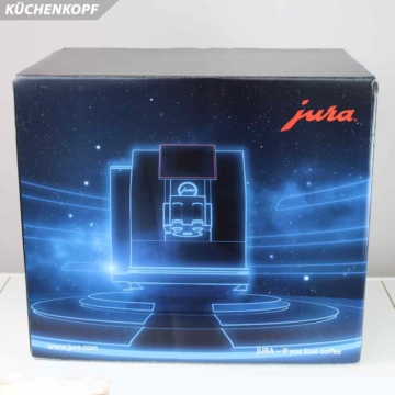 Produkttest-kuechenkopf-Kaffeevollautomat-Jura-z6-verpackung