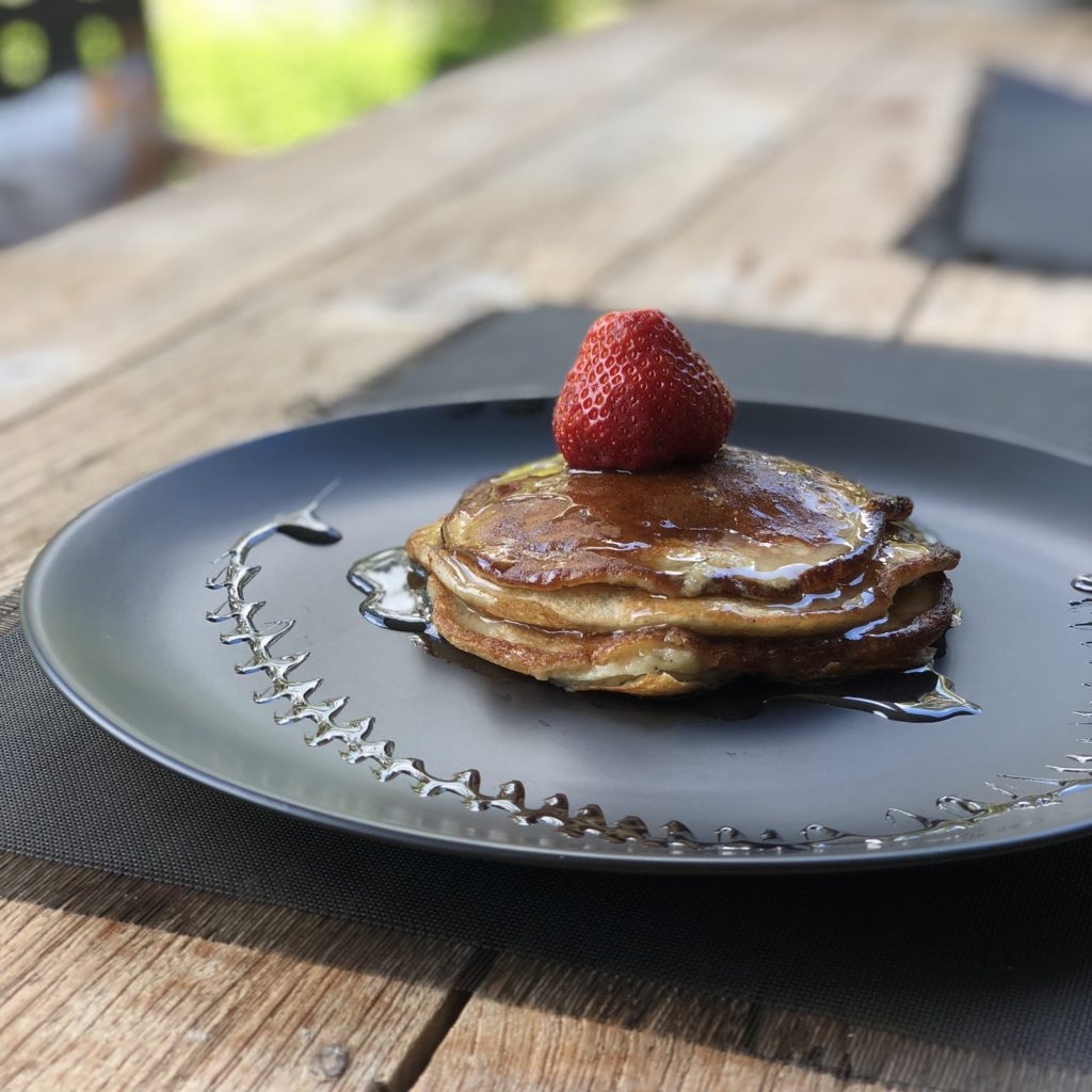 Himmlische Pancakes glutenfrei