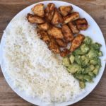 Chicken | Avocado | Reis
