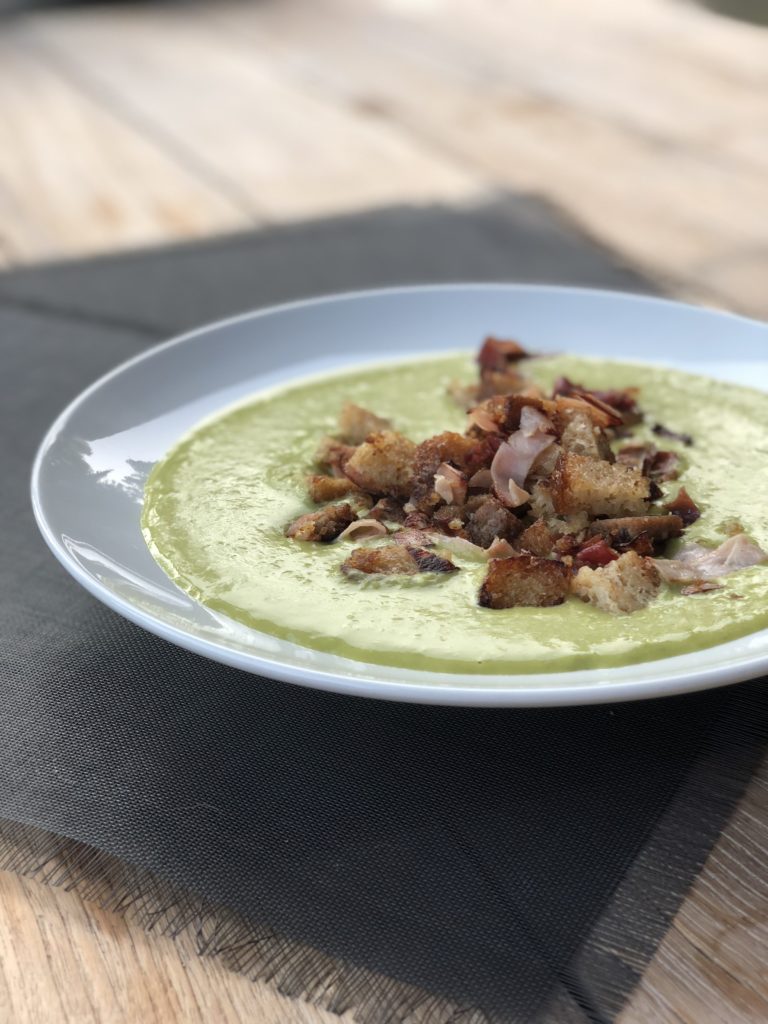 Erbsensuppe
