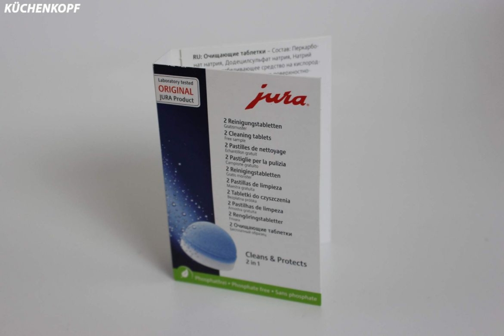 Jura 2 in 1 reinigingstabletten (25 stuks