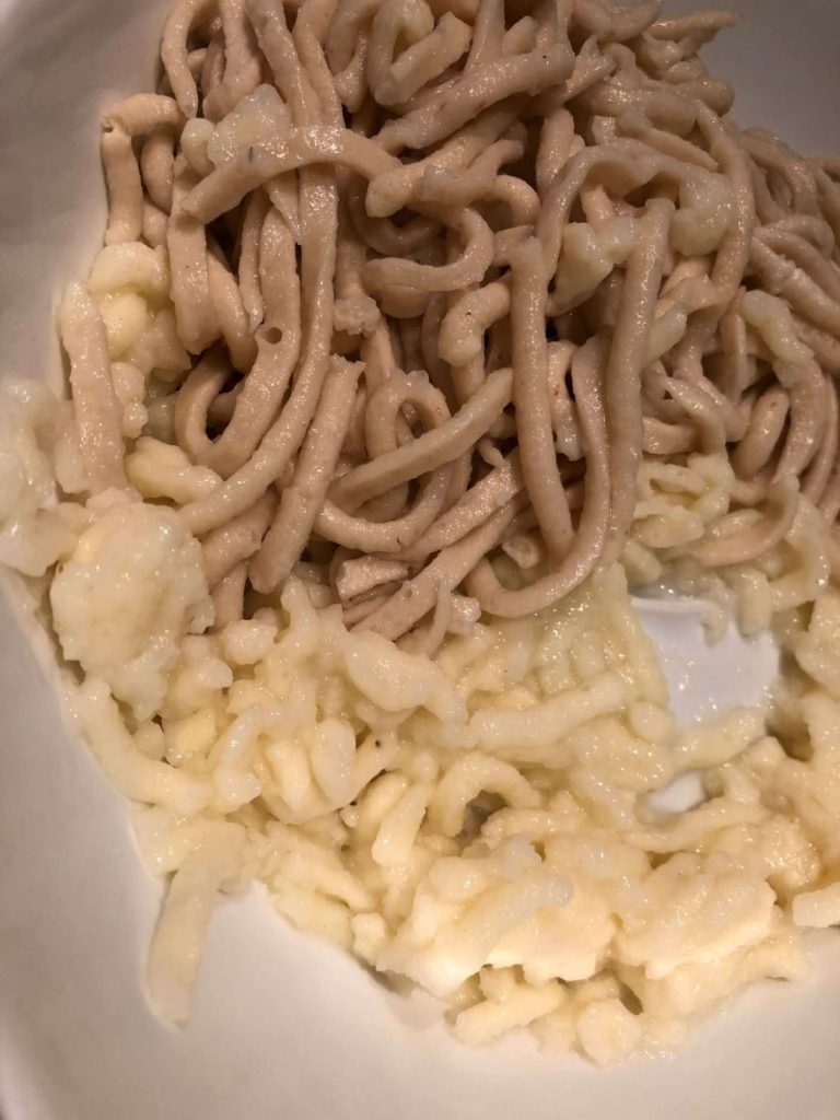 Spätzle selber machen Konsistenz