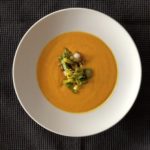 Kürbis-Pastinaken-Suppe