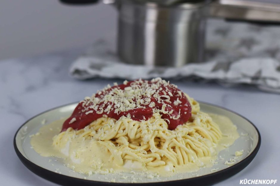 Spaghettieis Selber Machen Rezept Kuchenkopf