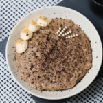 Protein Schoko-Milchreis mit Banane