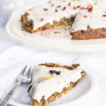 Gesunder Karottenkuchen (non-processed)