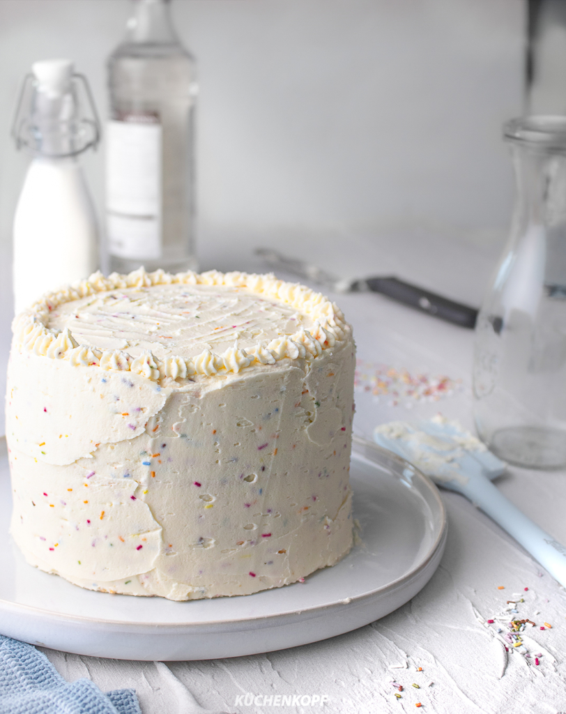 Vanille Layer Cake