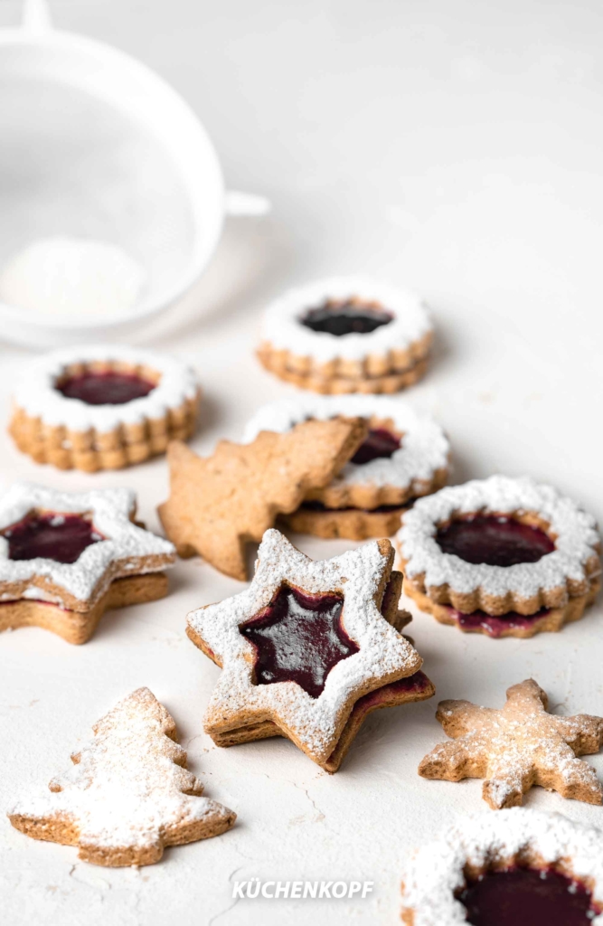 Spitzbuben / Linzer Plätzchen