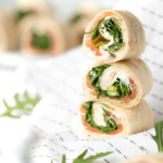 Lachs/Frischkäse Röll'chen