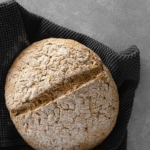 Glutenfreies Brot mit Hefe