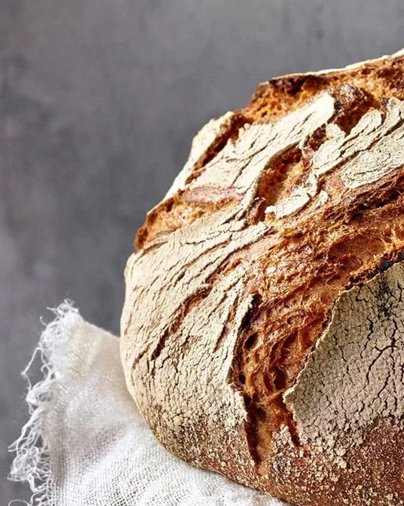 Glutenfreies Brot mit Hefe Rezept | KÜCHENKOPF