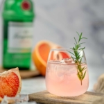 Grapefruit Rosmarin Fizz