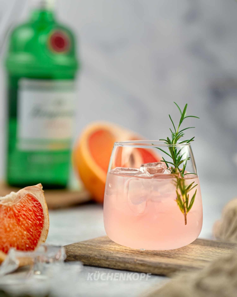 Grapefruit Rosmarin Fizz