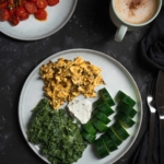Low-Carb Eierfrühstück
