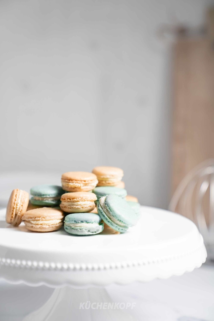 Macaron Basisrezept ohne Füllung
