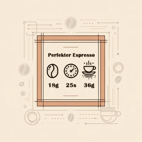 Perfekten Espresso zubereiten