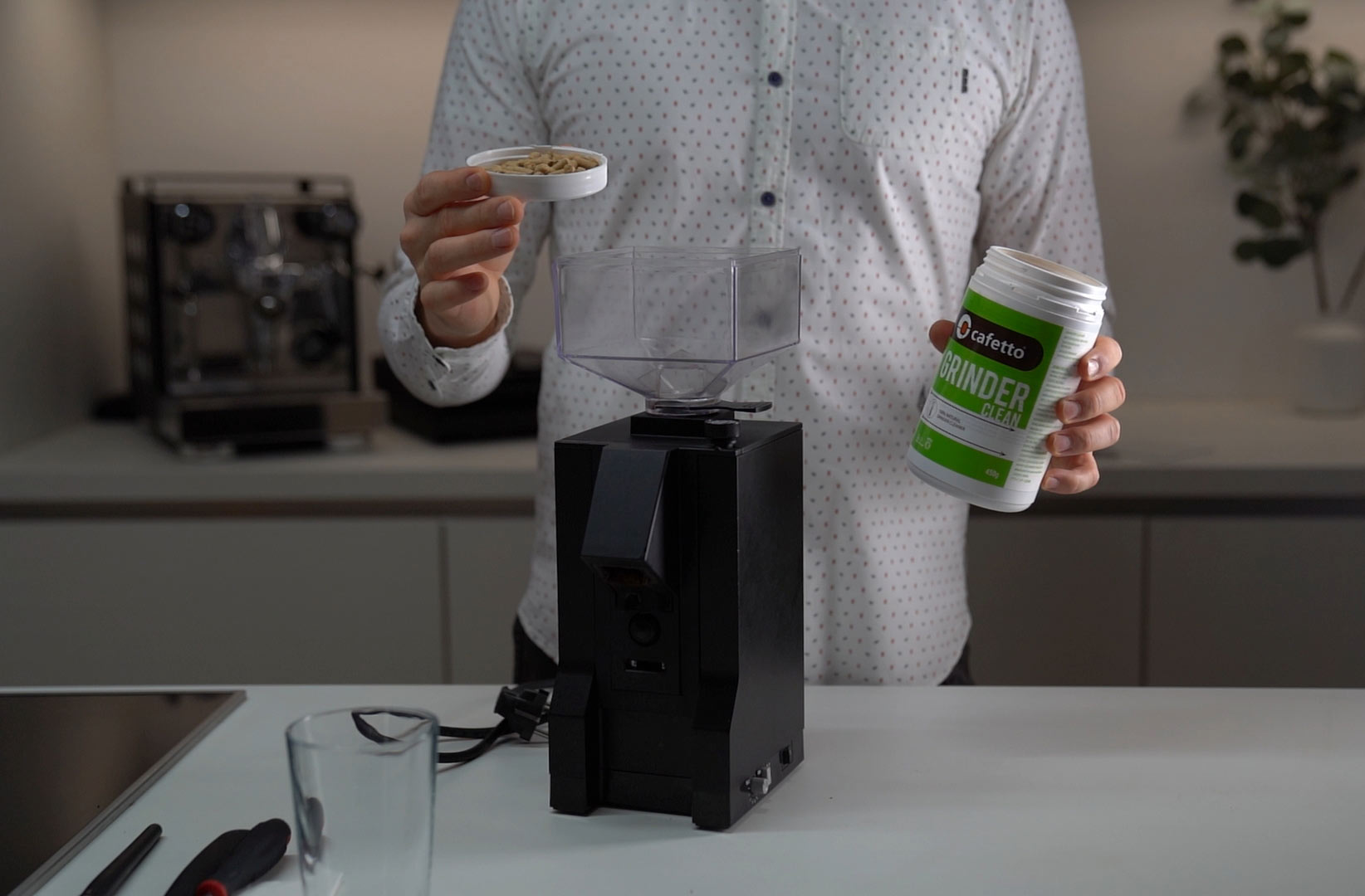 Anleitung: So reinigst du deine Kaffeemühle richtig