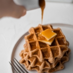 Vegane Turbo-Waffeln aus dem Mixer
